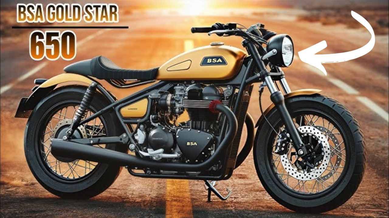 BSA Gold Star 650