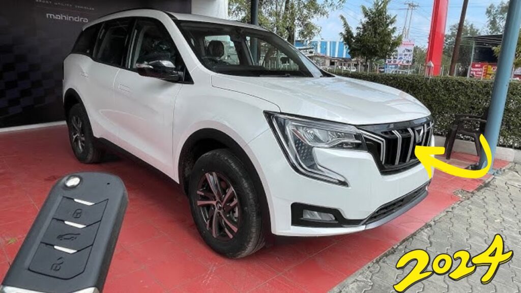 Mahindra XUV 700