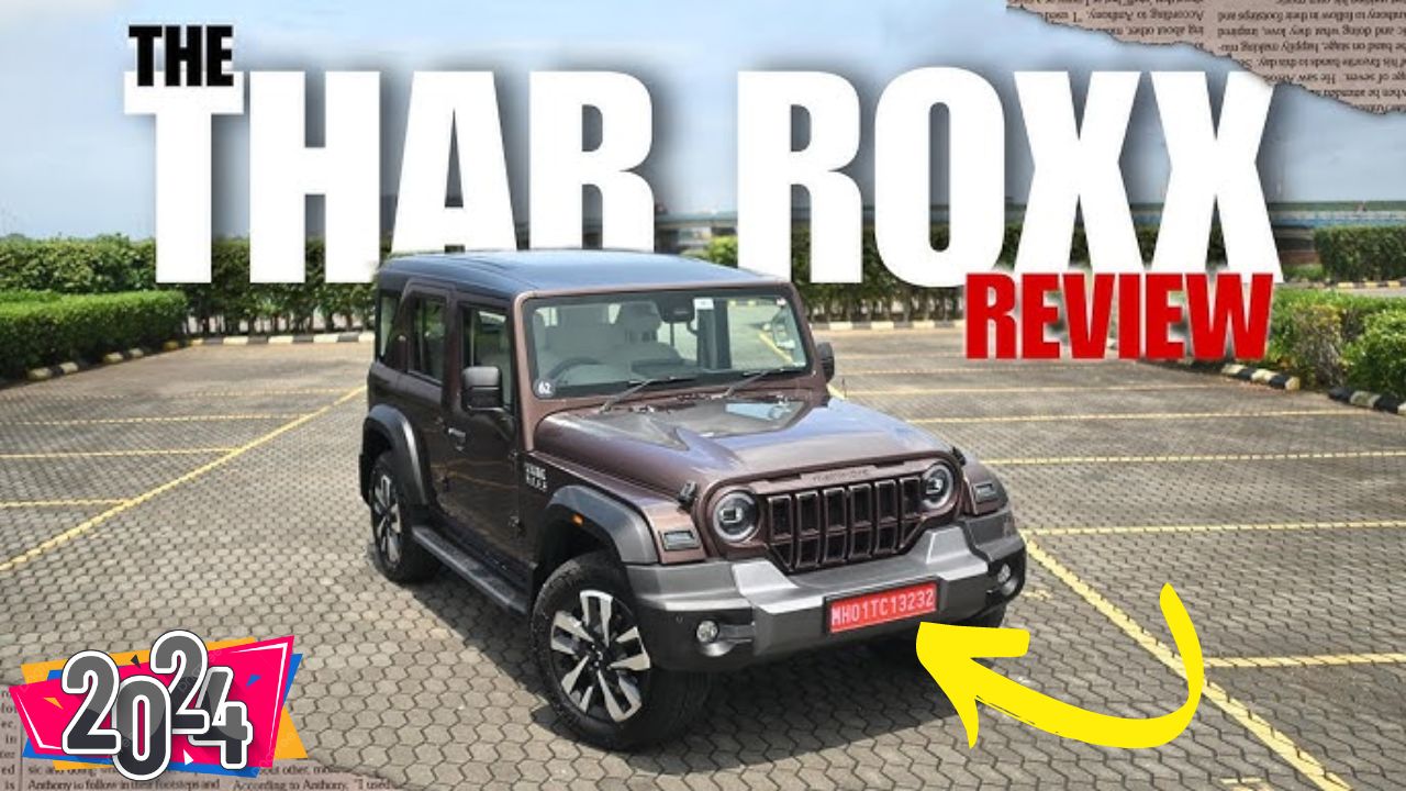 Mahindra Thar ROXX