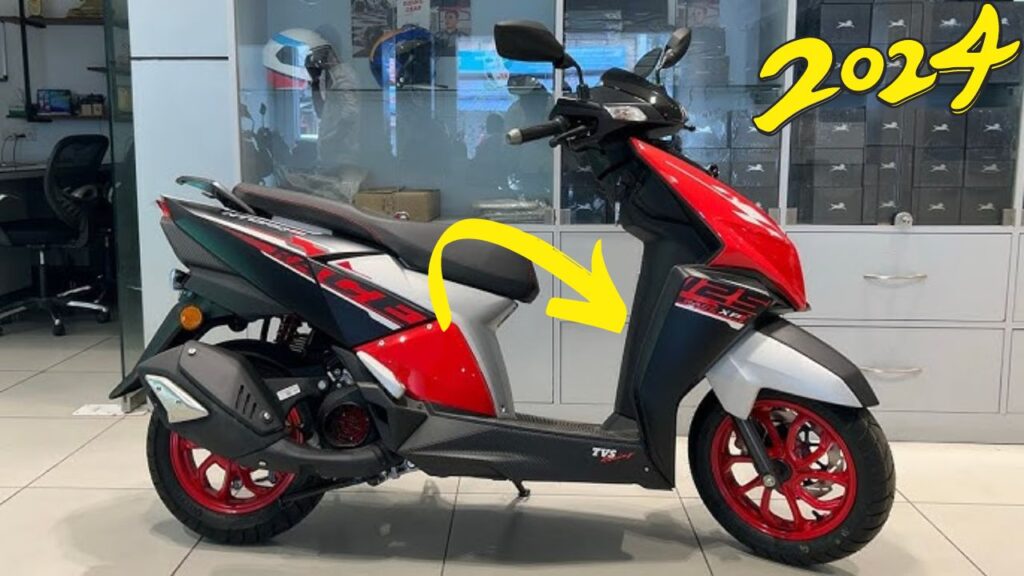 TVS Ntorq 125