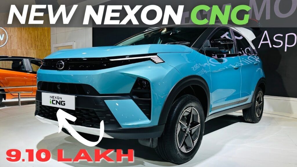 Tata Nexon CNG
